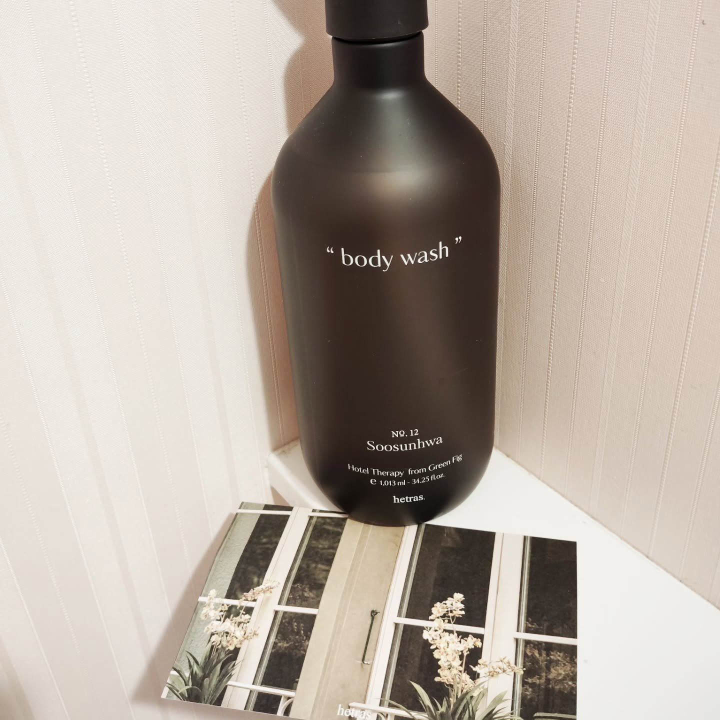 ヘトラス　ボディーソープ/hetras/その他スキンケアを使ったクチコミ（1枚目）