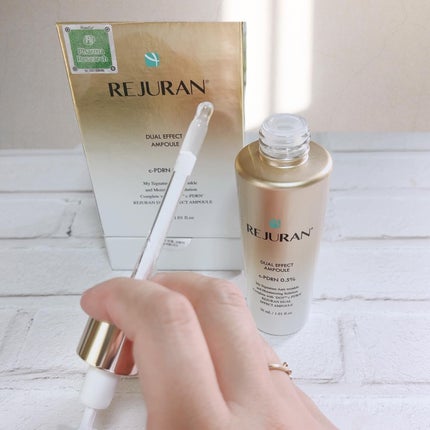 デュアル エフェクト アンプル/REJURAN COSMETICS/美容液を使ったクチコミ(3枚目)