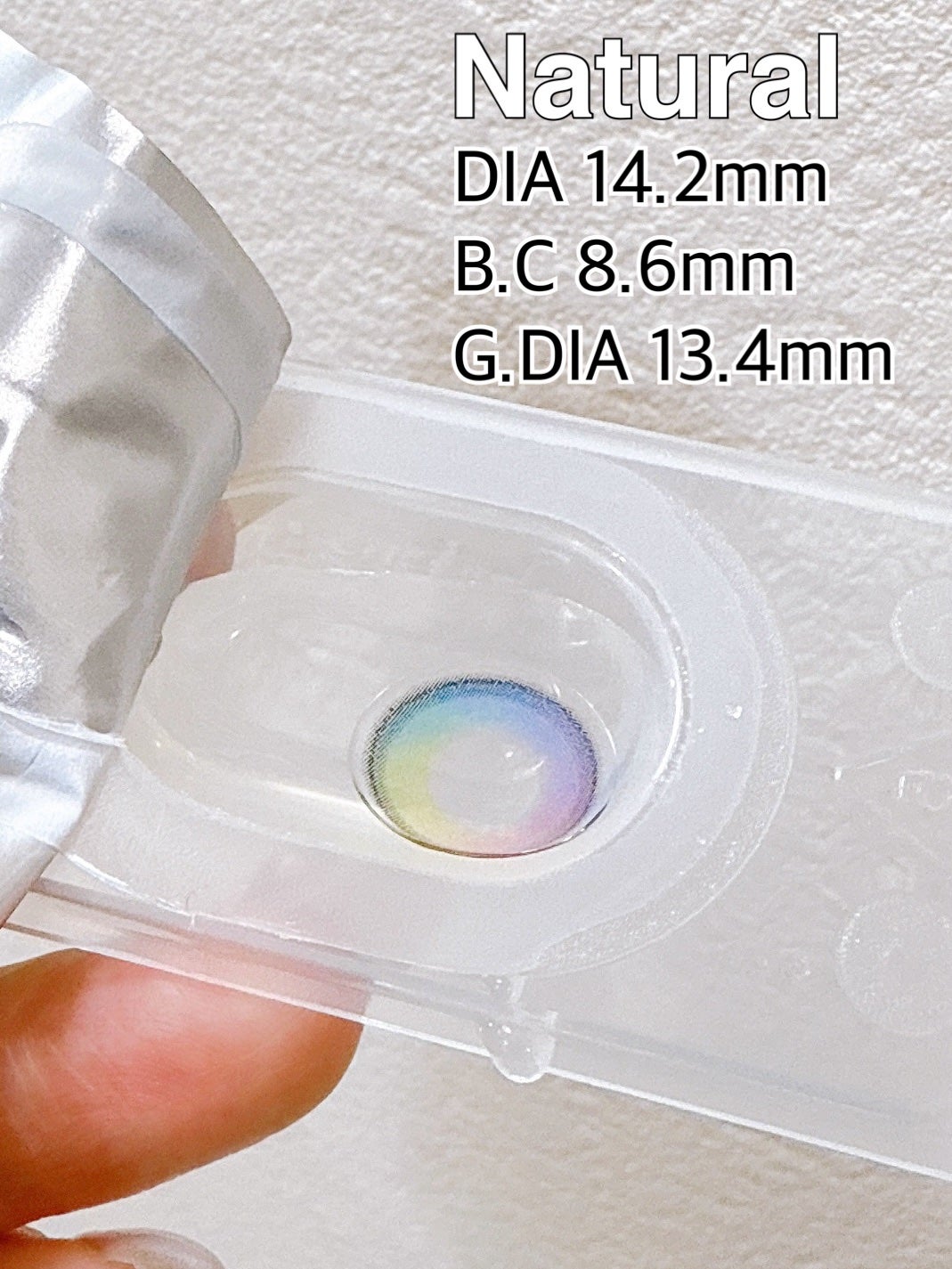 Lollipop/MIMIC LENS/1ヶ月(1MONTH)カラコンを使ったクチコミ(3枚目)