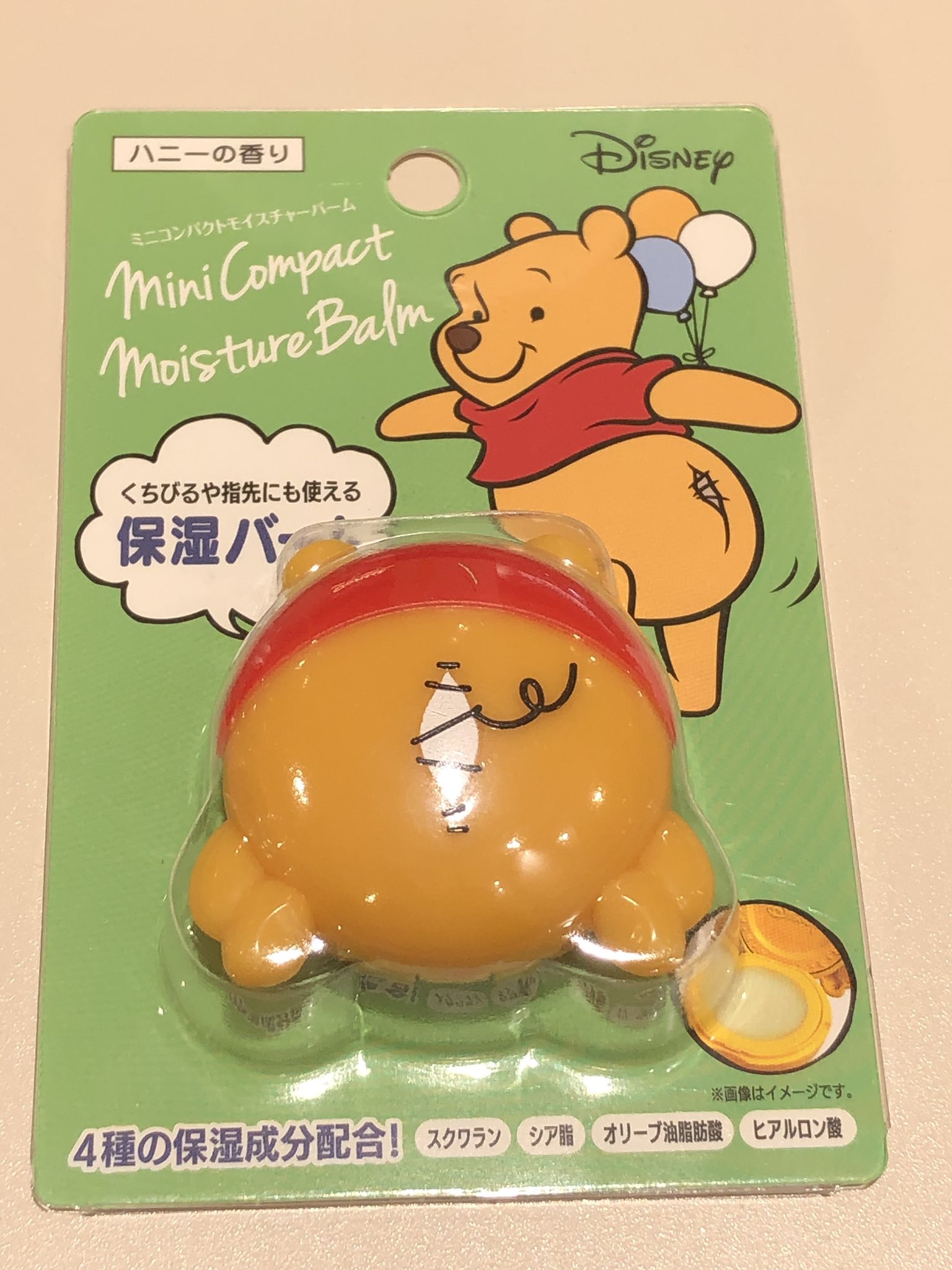 ディズニー ミニコンパクトモイスチャーバーム/Coront/リップバームを使ったクチコミ（1枚目）