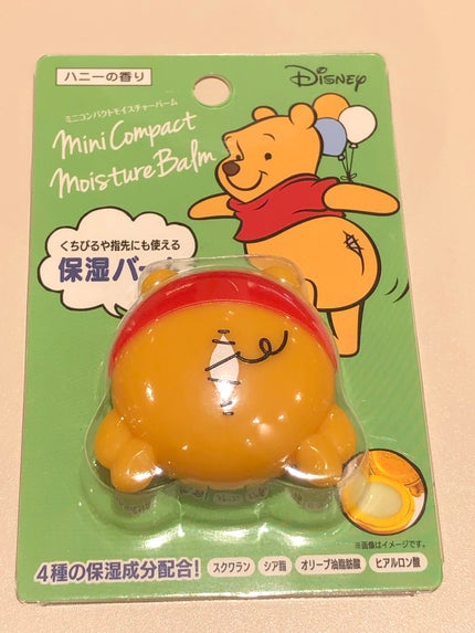 ディズニー ミニコンパクトモイスチャーバーム/Coront/リップバームを使ったクチコミ(1枚目)