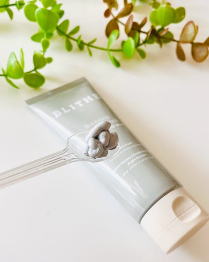 Bubbling Splash Mask Indian Glacial Mud/BLITHE/洗顔フォームを使ったクチコミ(6枚目)