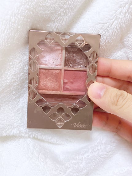 パノラマデザイン アイパレット/Visée/アイシャドウパレットを使ったクチコミ(1枚目)