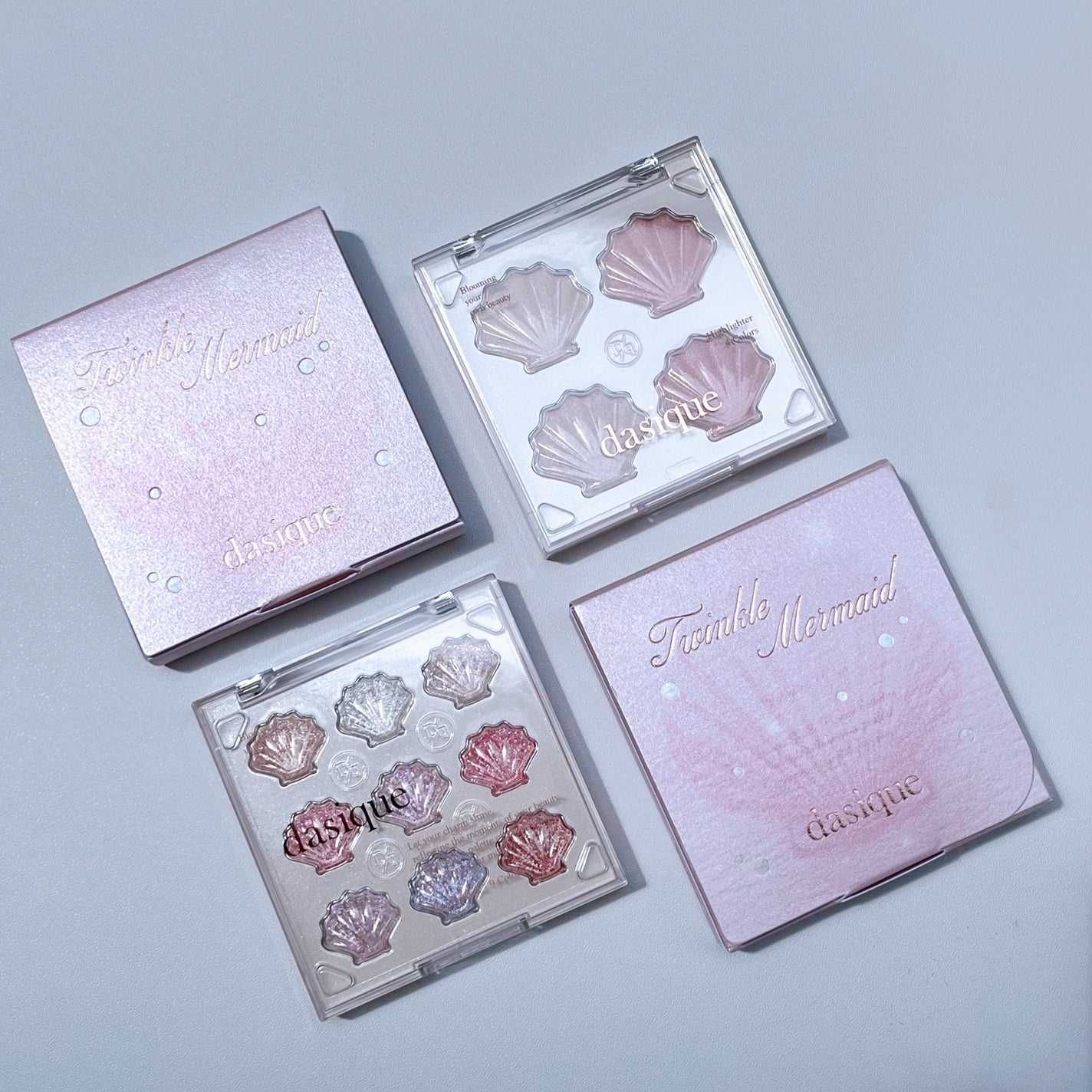 シャドウパレット/dasique/アイシャドウパレットを使ったクチコミ(2枚目)