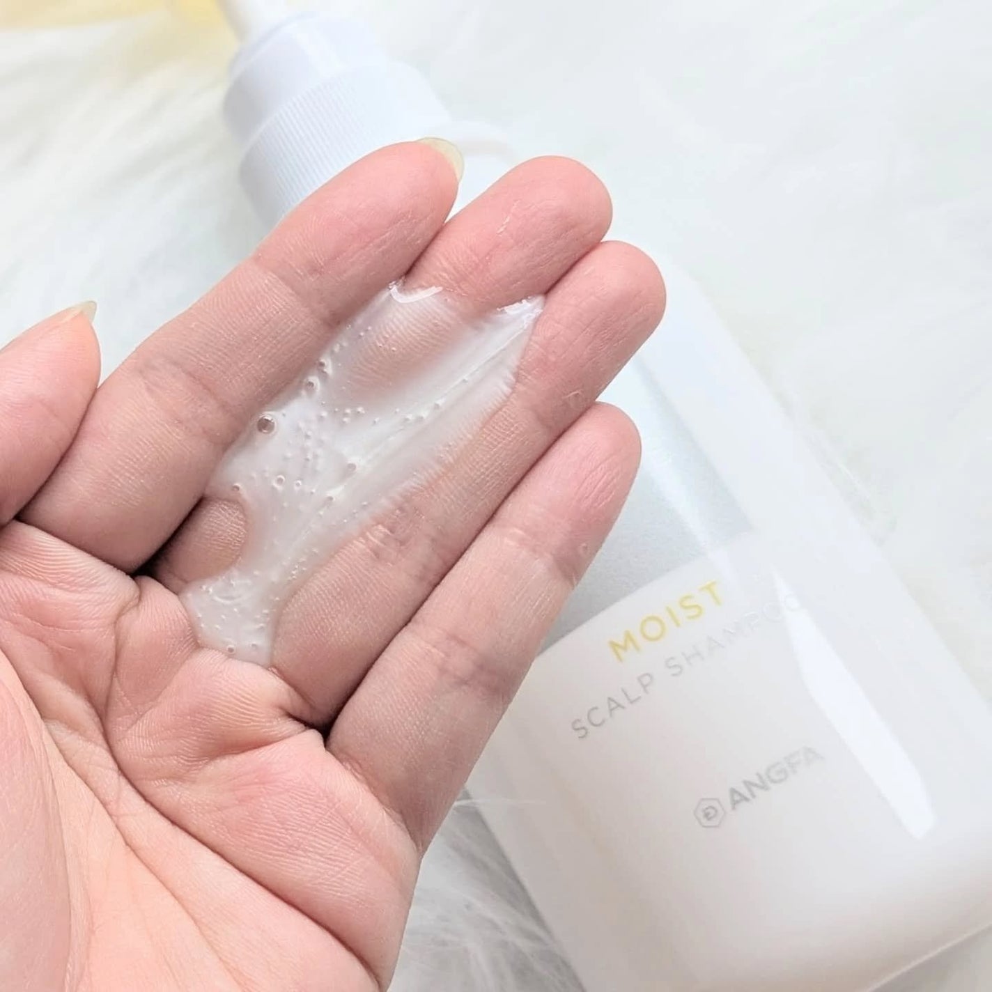 スカルプD ボーテ 薬用スカルプシャンプー(モイスト)/薬用トリートメントパック(モイスト)/アンファー(スカルプD)/市販シャンプーを使ったクチコミ(2枚目)