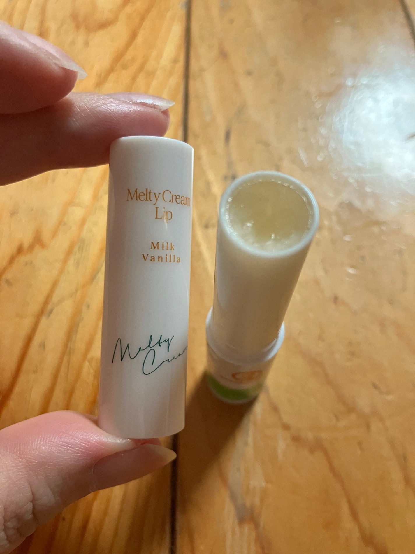 メルティクリームリップ/メンソレータム/リップクリームを使ったクチコミ(1枚目)