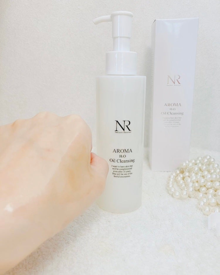 アロマH2Oクレンジングオイル/Natuore Recover/オイルクレンジングを使ったクチコミ(4枚目)