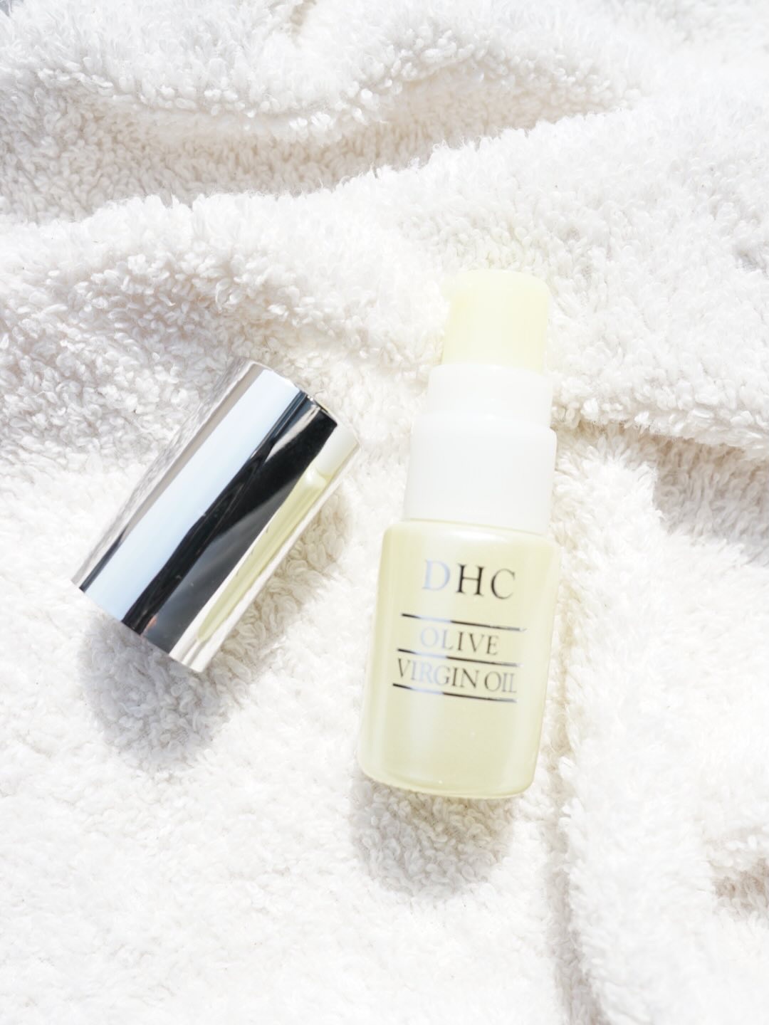 DHC オリーブバージンオイル/DHC/フェイスオイルを使ったクチコミ（3枚目）