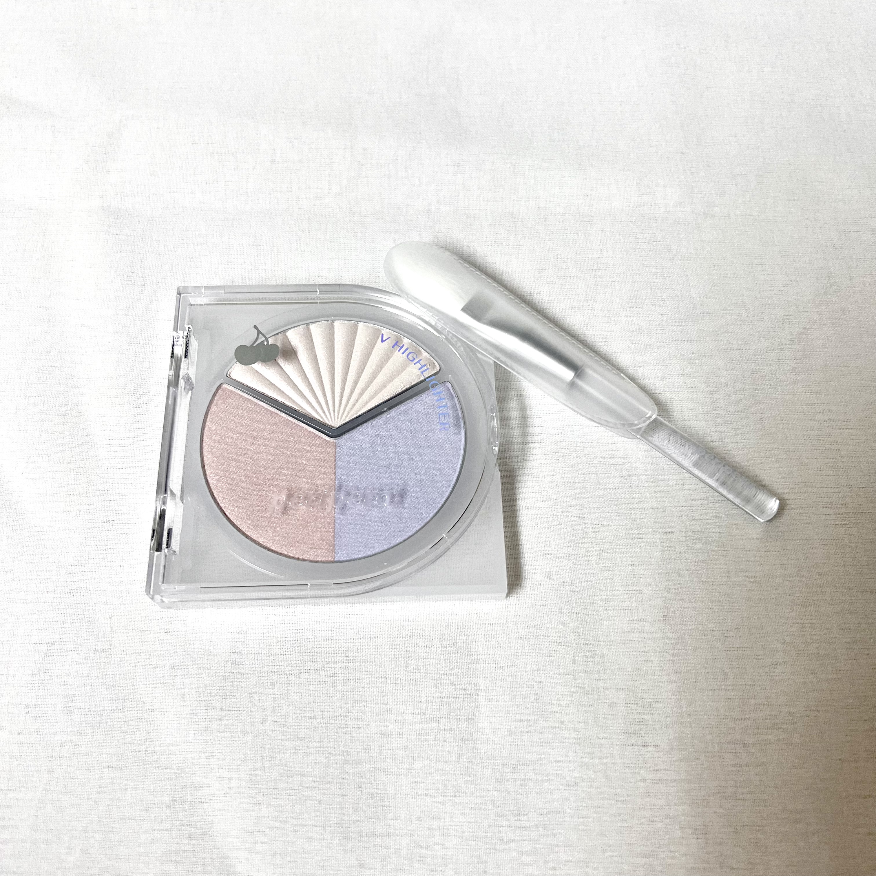 ブイ ハイライター/PERIPERA/ハイライト・シェーディングを使ったクチコミ（2枚目）