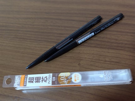 超細芯アイブロウ/CEZANNE/アイブロウペンシルを使ったクチコミ(1枚目)