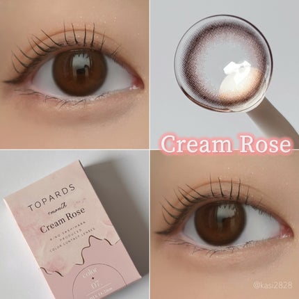 TOPARDS 1month/TOPARDS/1ヶ月(1MONTH)カラコンを使ったクチコミ(5枚目)