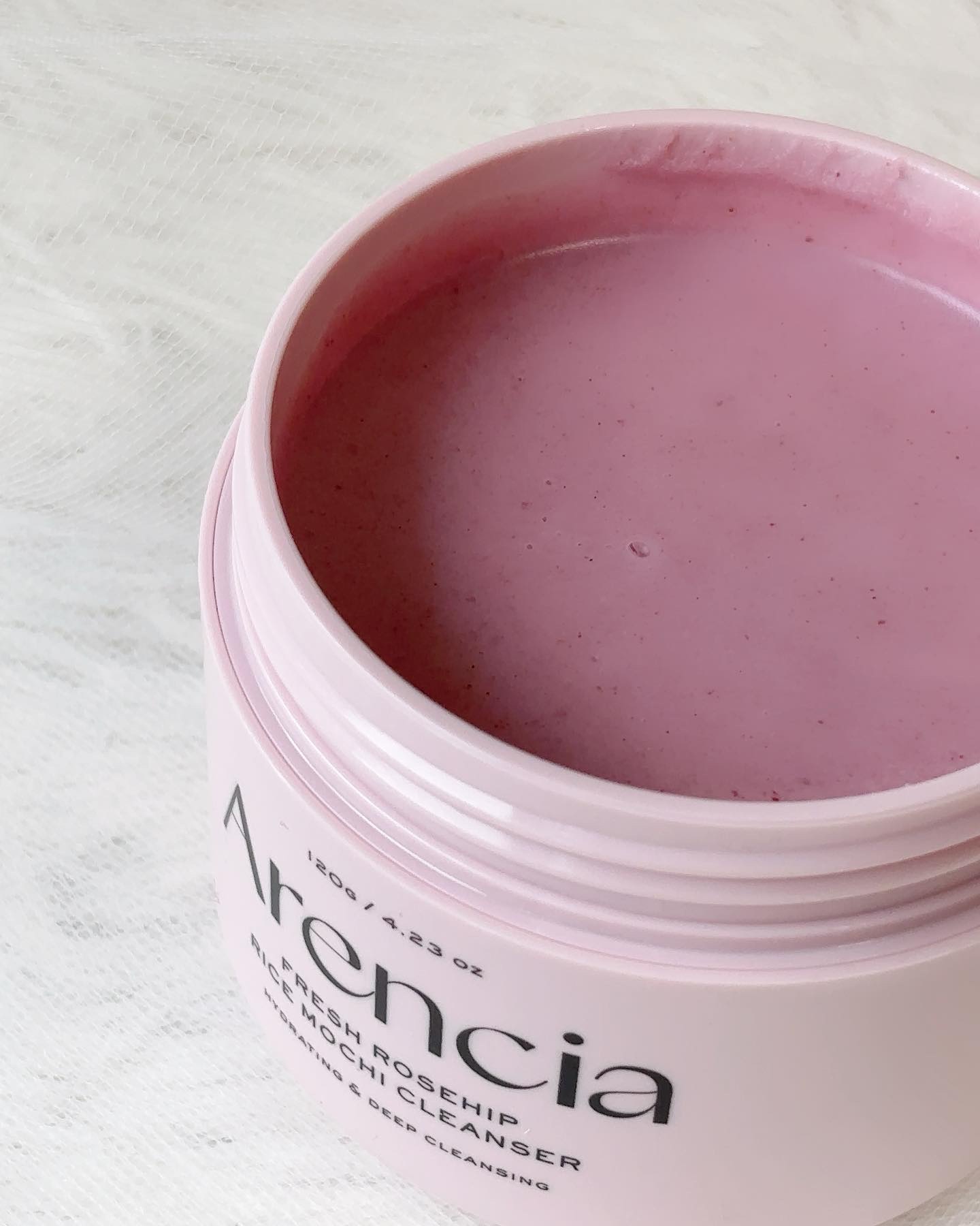 アレンシアフレッシュもちソープ「ロイヤルローズヒップ」/アレンシア/その他洗顔料を使ったクチコミ（2枚目）