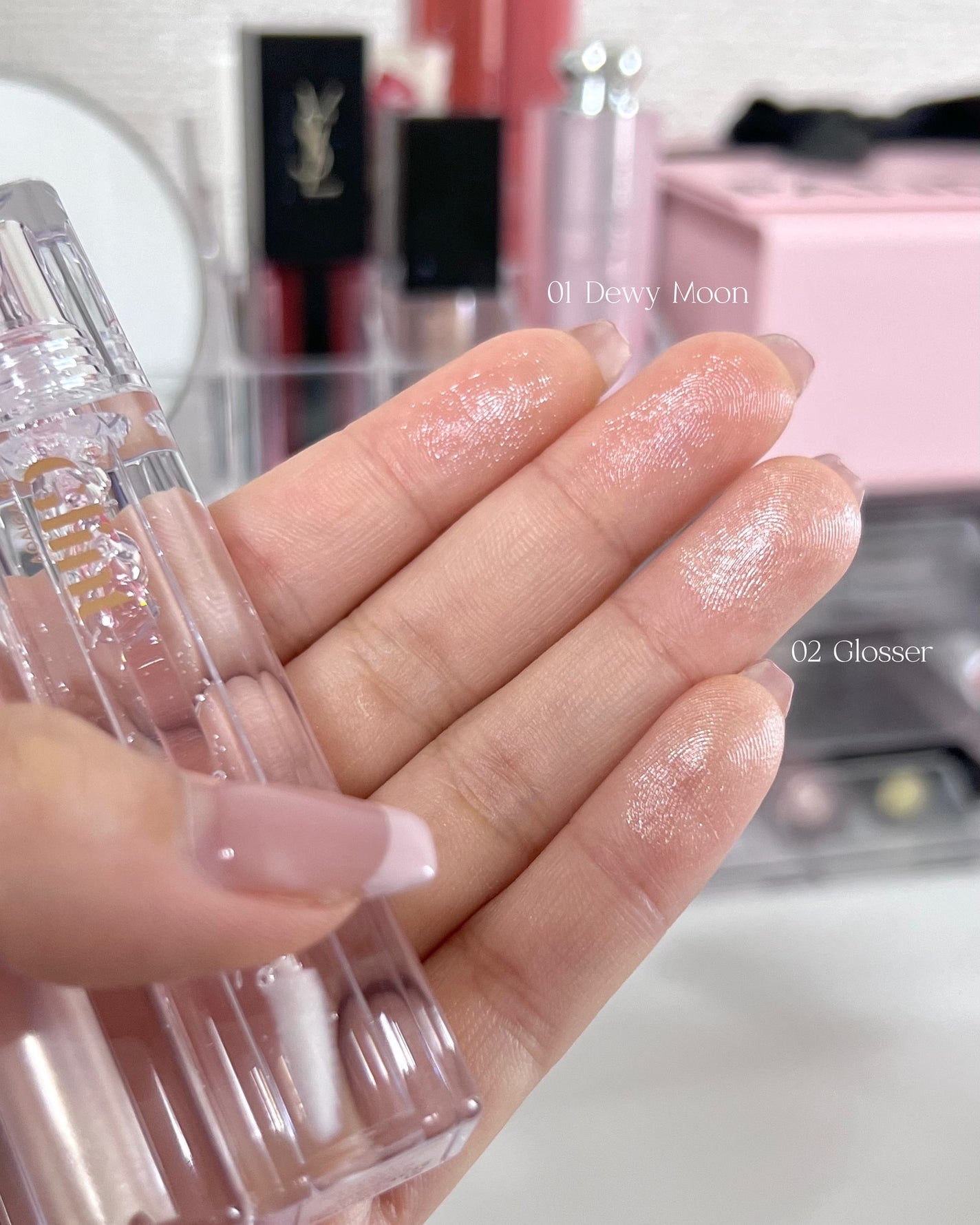 ベイクドブラッシュ/Glint/パウダーチークを使ったクチコミ(4枚目)