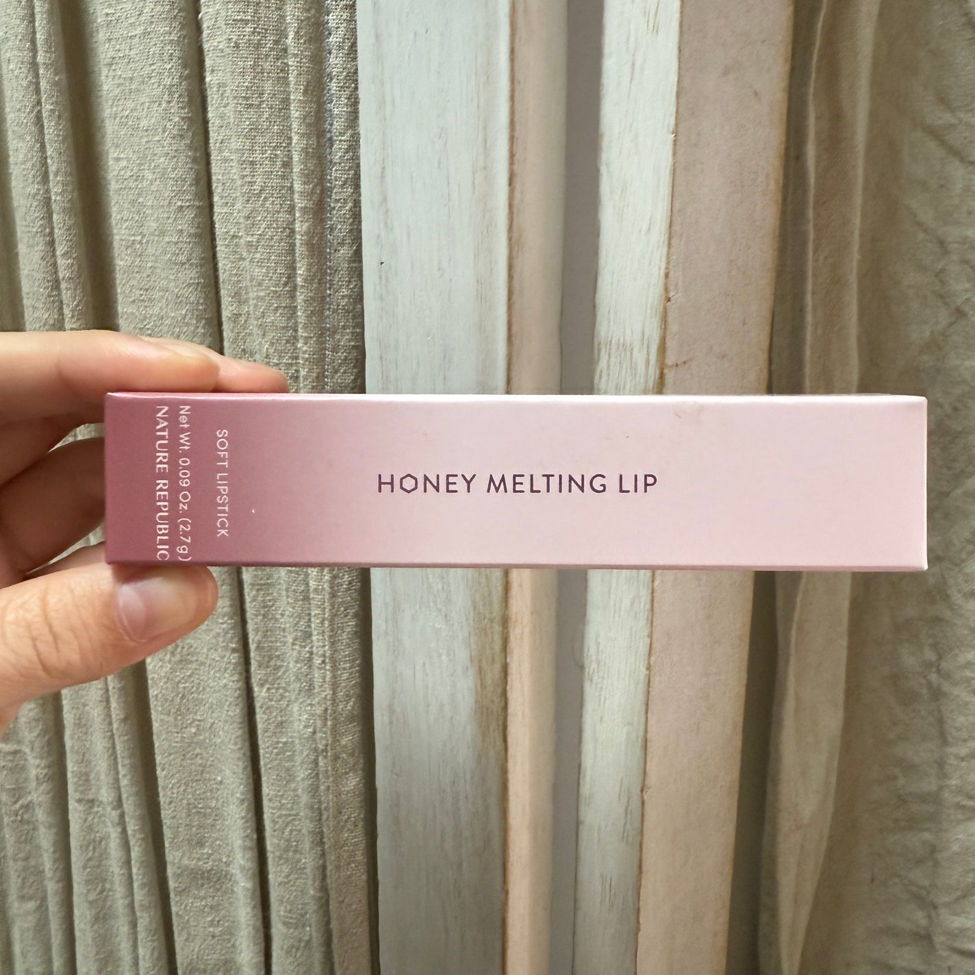 ハニーメルティングリップ/ネイチャーリパブリック/口紅を使ったクチコミ(1枚目)