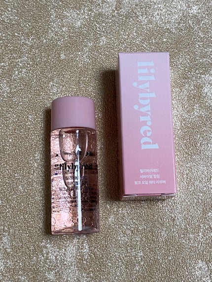 TINT REMOVER MINI/lilybyred/ポイントメイクリムーバーを使ったクチコミ(1枚目)