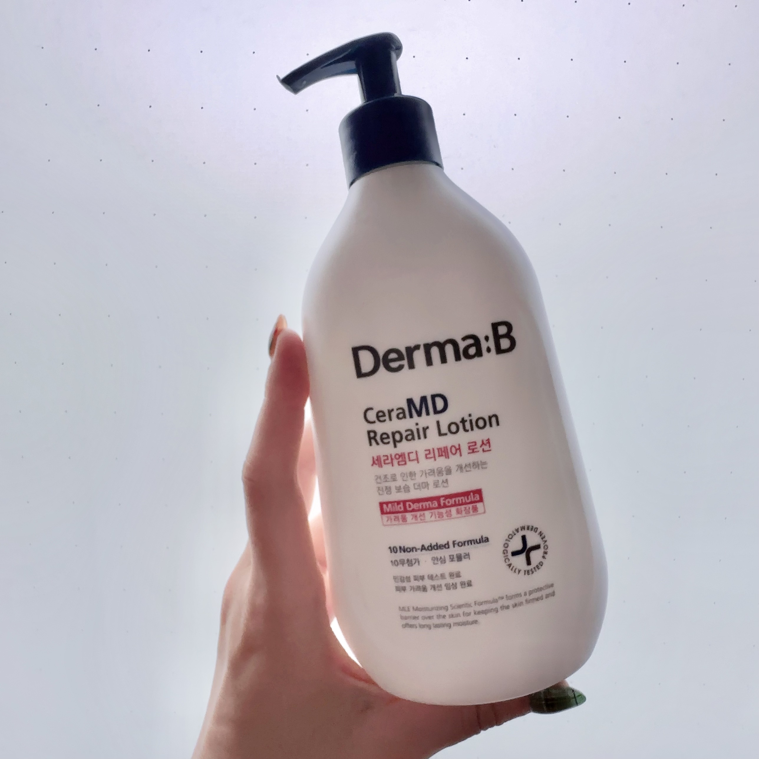 セラMD　リペアローション/Derma:B/ボディローションを使ったクチコミ（1枚目）