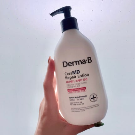 セラMD リペアローション/Derma:B/ボディローションを使ったクチコミ(1枚目)