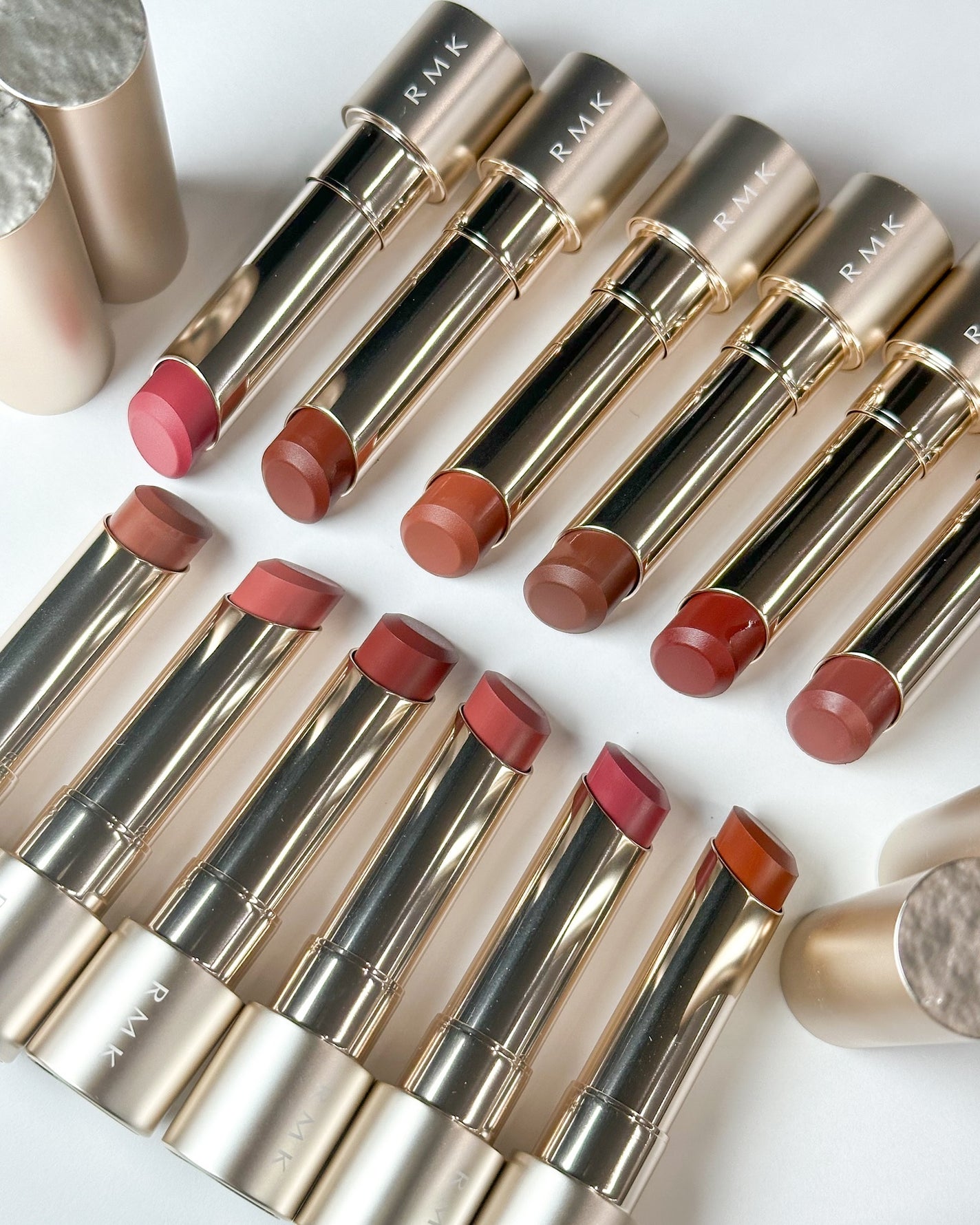 RMK ベルベットシーン リップカラー/RMK/口紅を使ったクチコミ(1枚目)