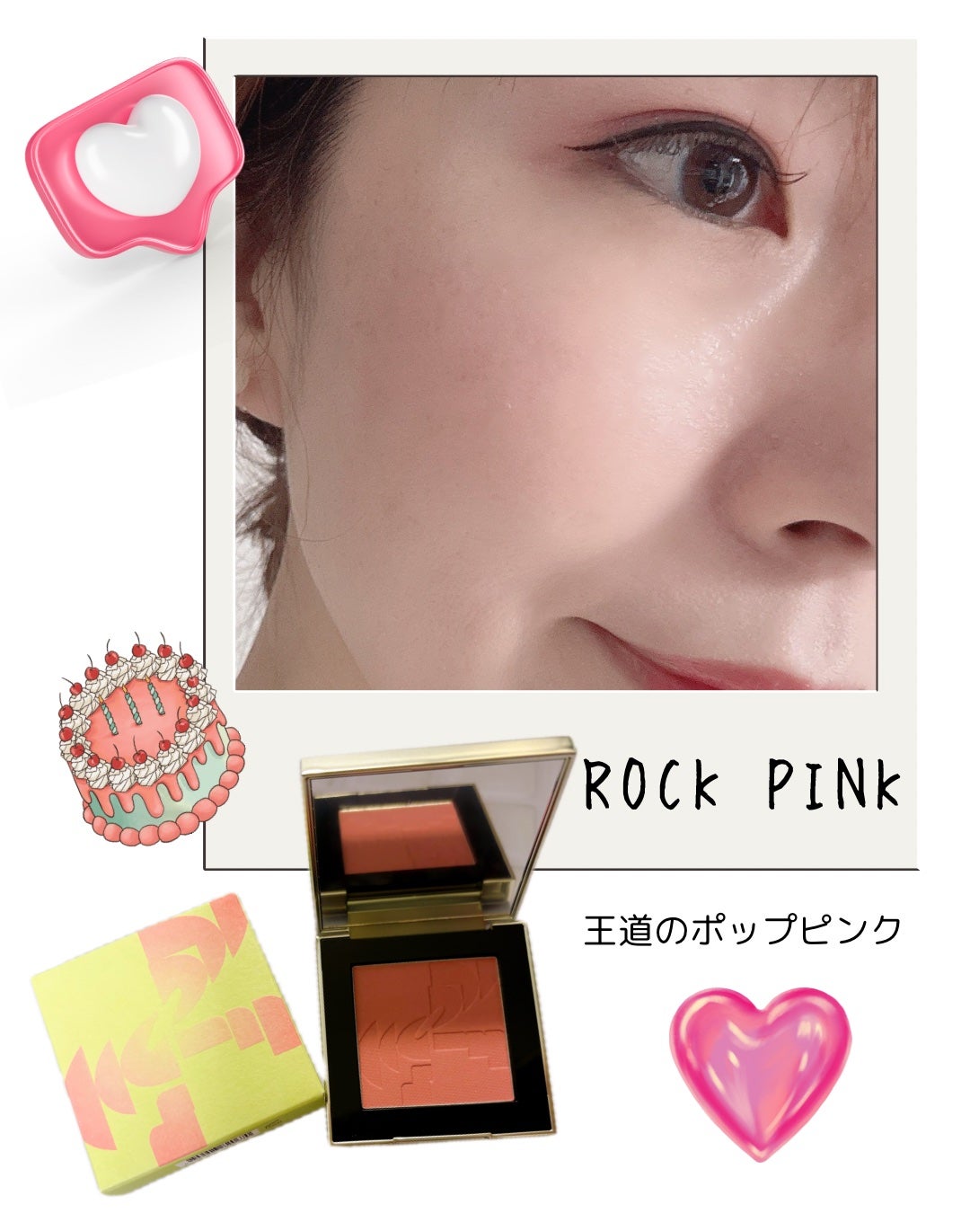 オールオーバーフェイスブラッシュ/TWO SLASH FOUR/パウダーチークを使ったクチコミ(4枚目)