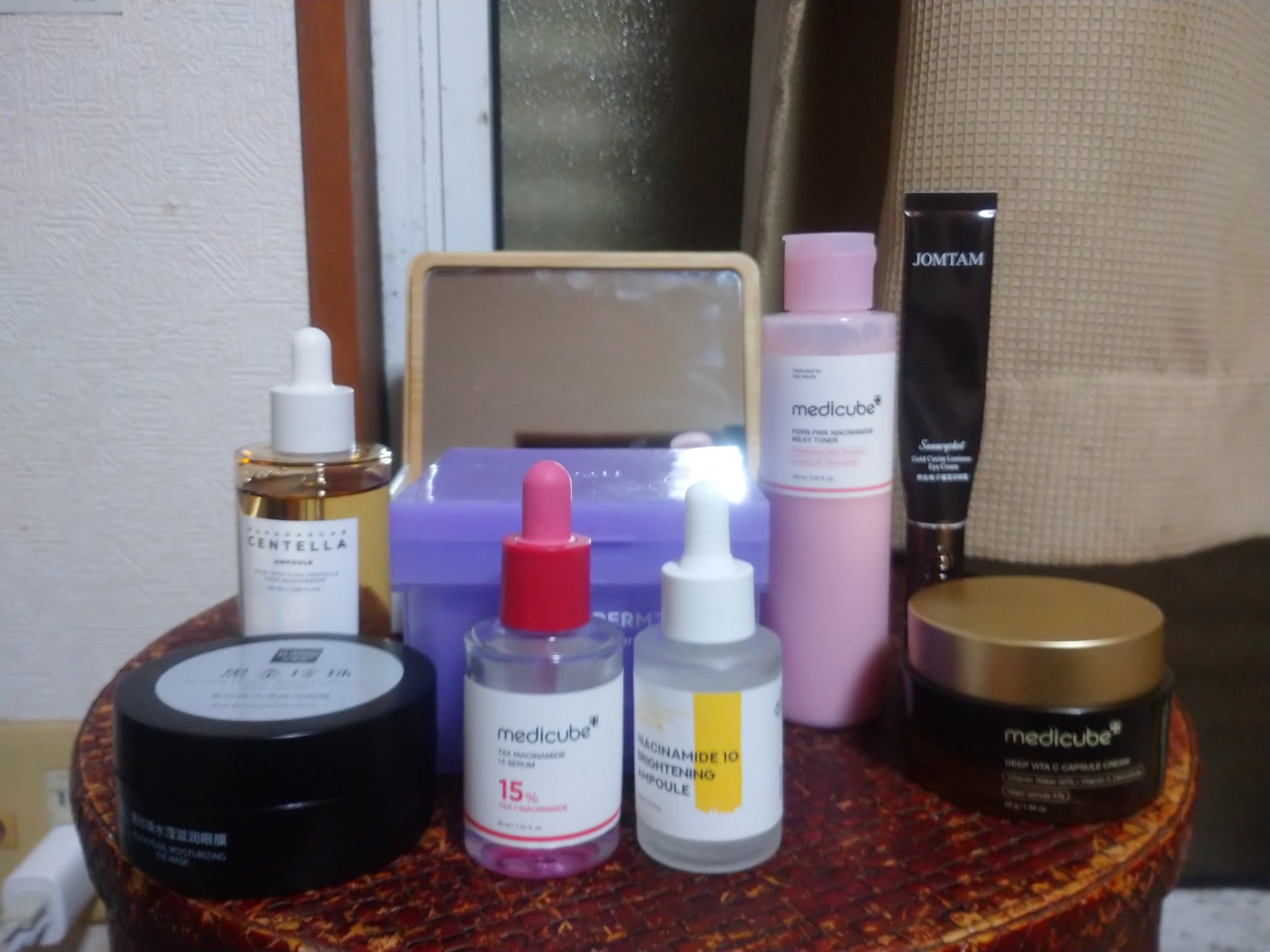 ディープビタCカプセルクリーム/MEDICUBE/フェイスクリームを使ったクチコミ（1枚目）