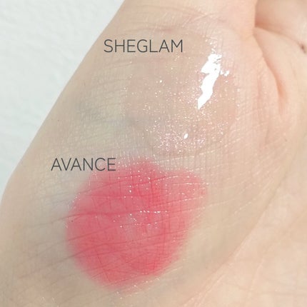 Jelly Wow Hydrating Lip Oil/SHEGLAM/リップグロスを使ったクチコミ(2枚目)