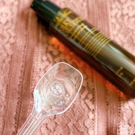 SILKY OIL SERUM/CULRY SHYLL/ヘアオイルを使ったクチコミ(4枚目)