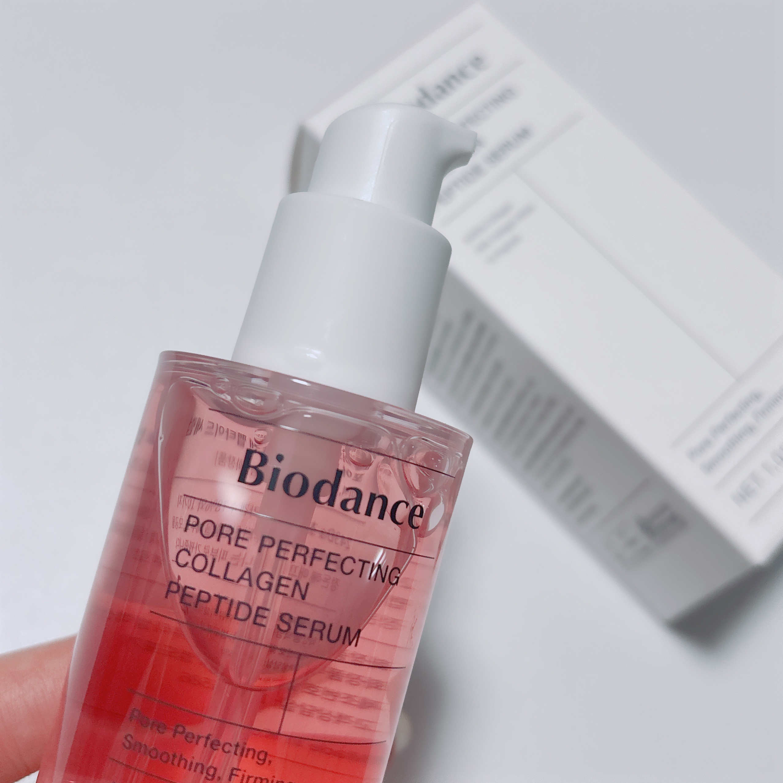 ポアコラーゲンペプチドセラム/Biodance/美容液を使ったクチコミ（2枚目）