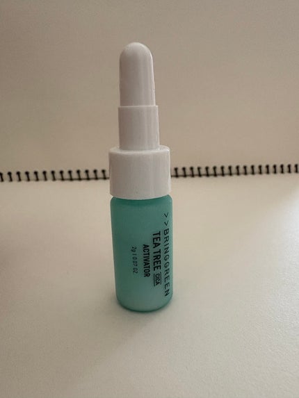 ジンクテカBセラムセット/BRING GREEN/スキンケアキットを使ったクチコミ(7枚目)