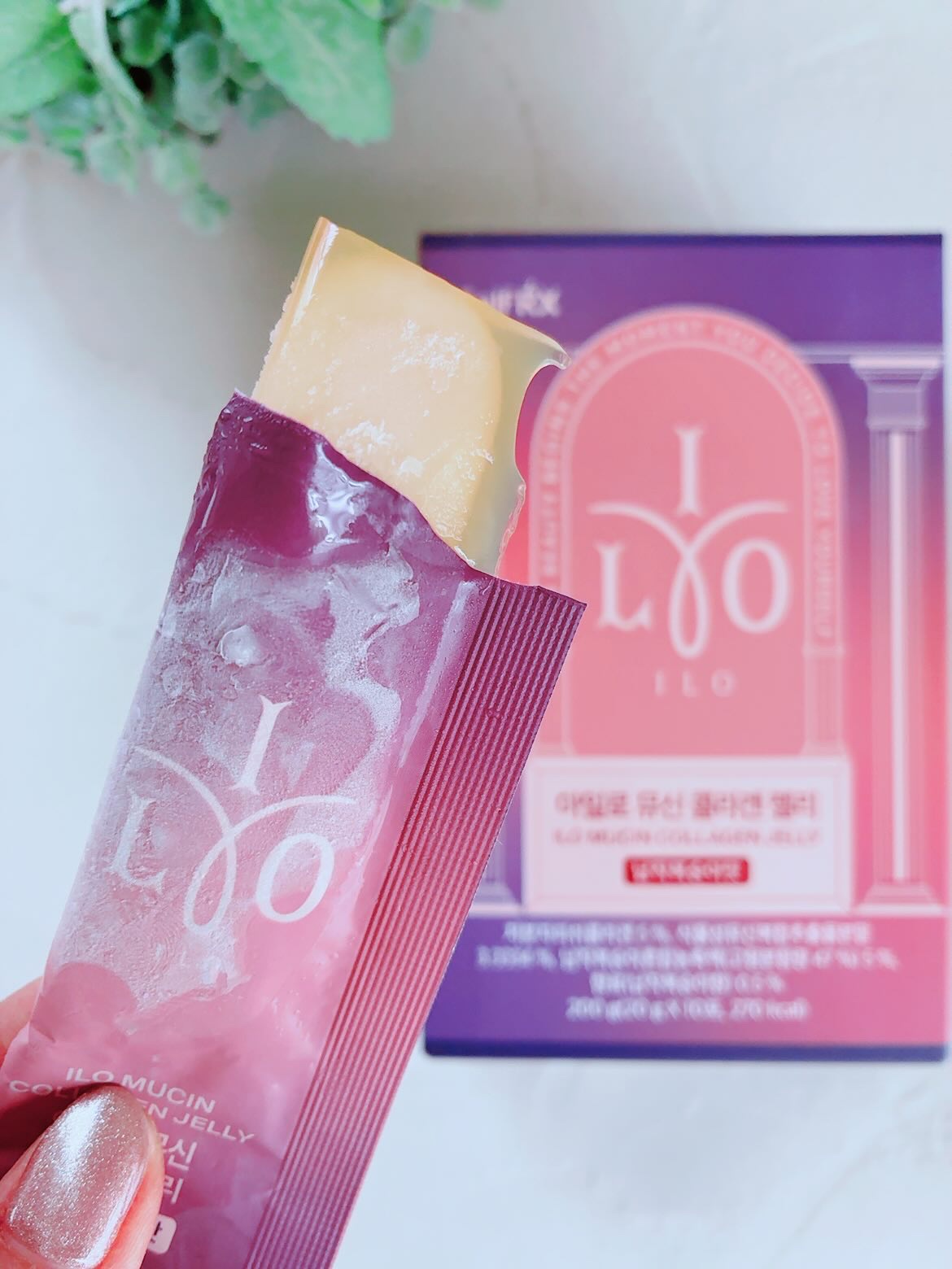 ILO ムチンコラーゲンゼリー/東亜製薬/美容サプリメントを使ったクチコミ（1枚目）