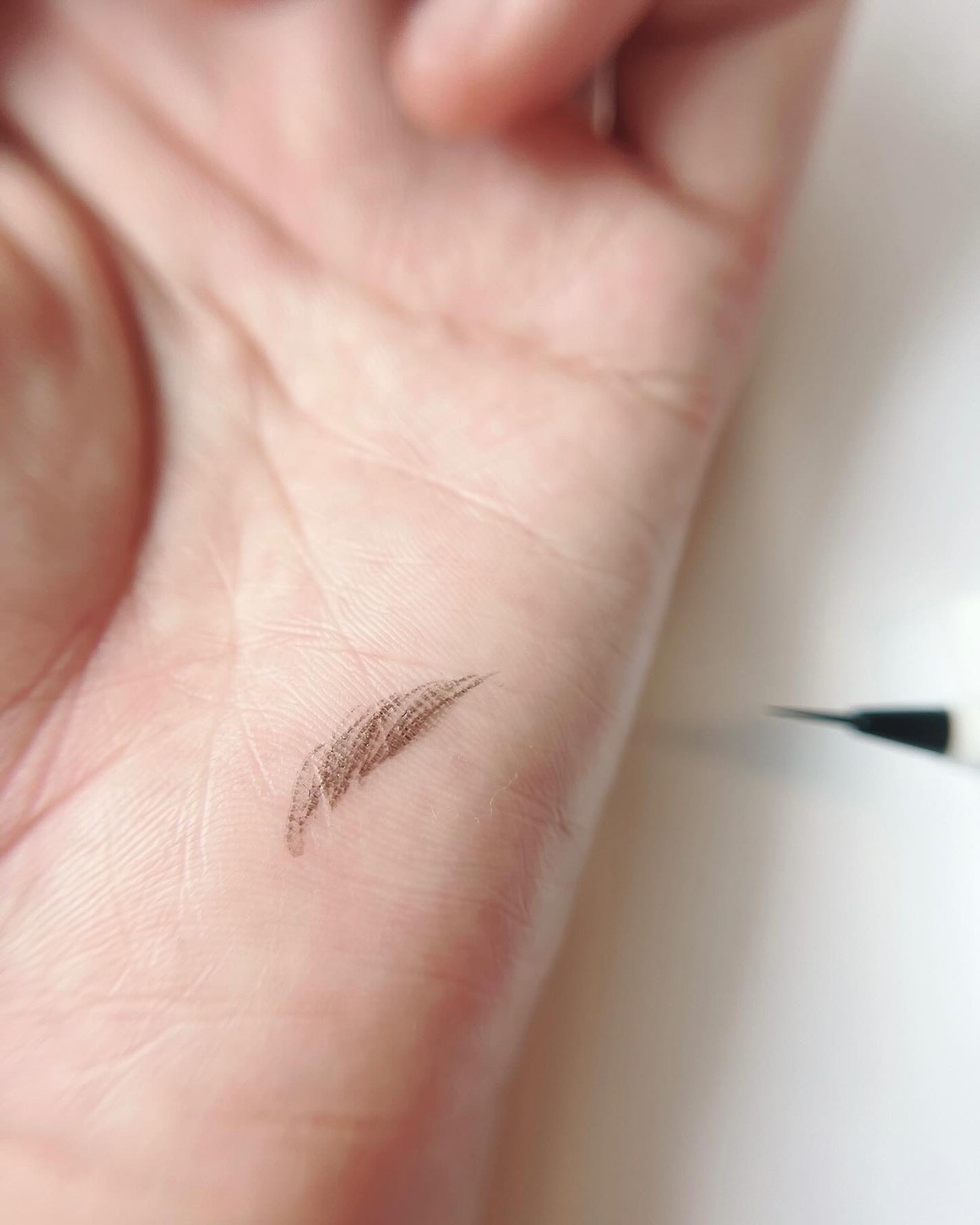 シューティングリキッドアイブロウ/サナ ニューボーン/リキッドアイブロウを使ったクチコミ(4枚目)