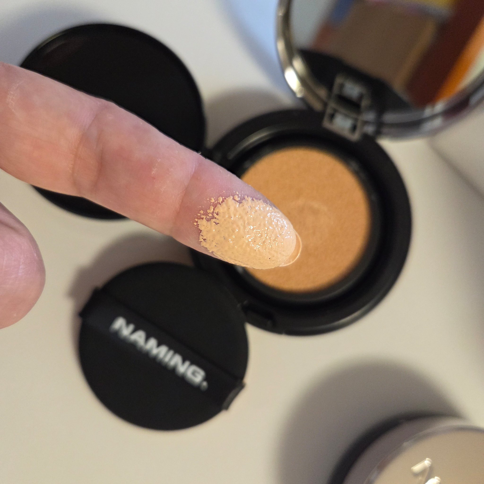 ネーミング レイヤード フィットクッション/NAMING./クッションファンデーションを使ったクチコミ（2枚目）