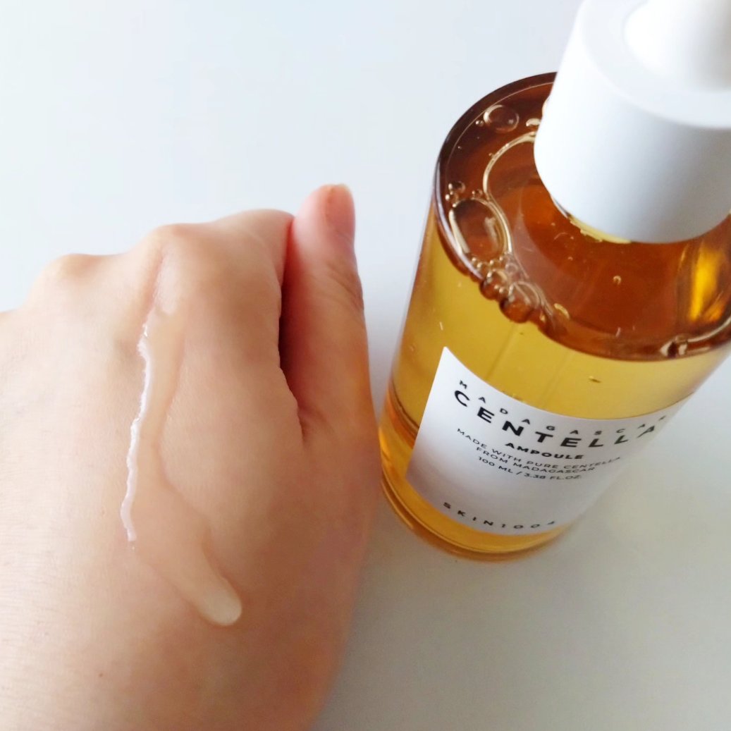 ヒアルーシカ ファースト アンプル/SKIN1004/ブースター・導入液を使ったクチコミ（3枚目）