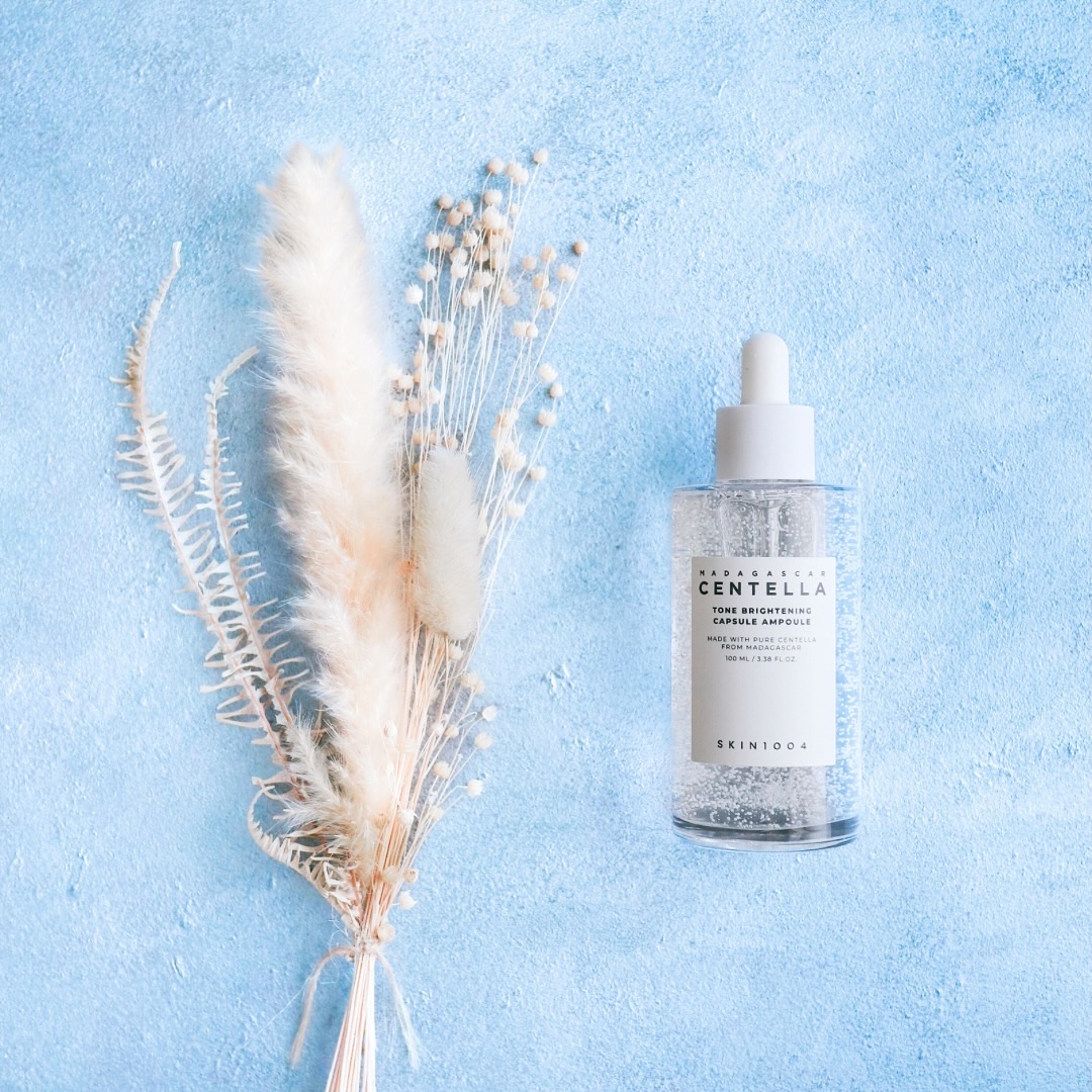 トーンブライトニング カプセルアンプル/SKIN1004/美容液を使ったクチコミ（2枚目）