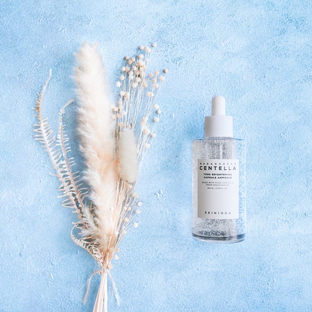 トーンブライトニング カプセルアンプル/SKIN1004/美容液を使ったクチコミ(2枚目)