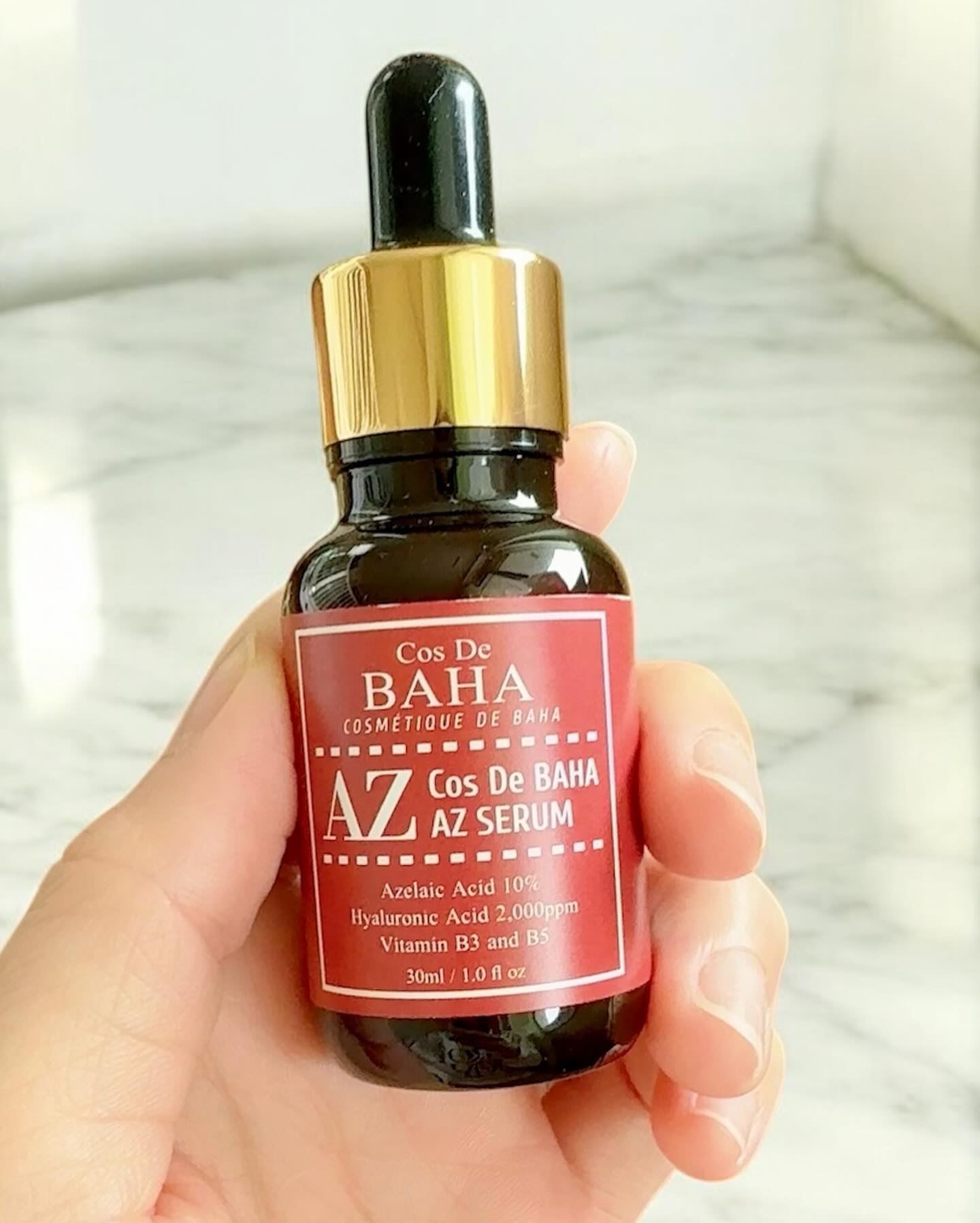 コスデバハの美容液を徹底比較】AZアゼライン酸10セラム＆AZ