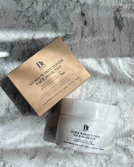 グアバ 70スキントナーパッド /BENTON/トナーパッドを使ったクチコミ(5枚目)