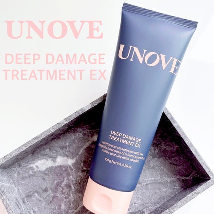 ディープダメージトリートメントEX/UNOVE/洗い流すヘアトリートメントを使ったクチコミ(1枚目)