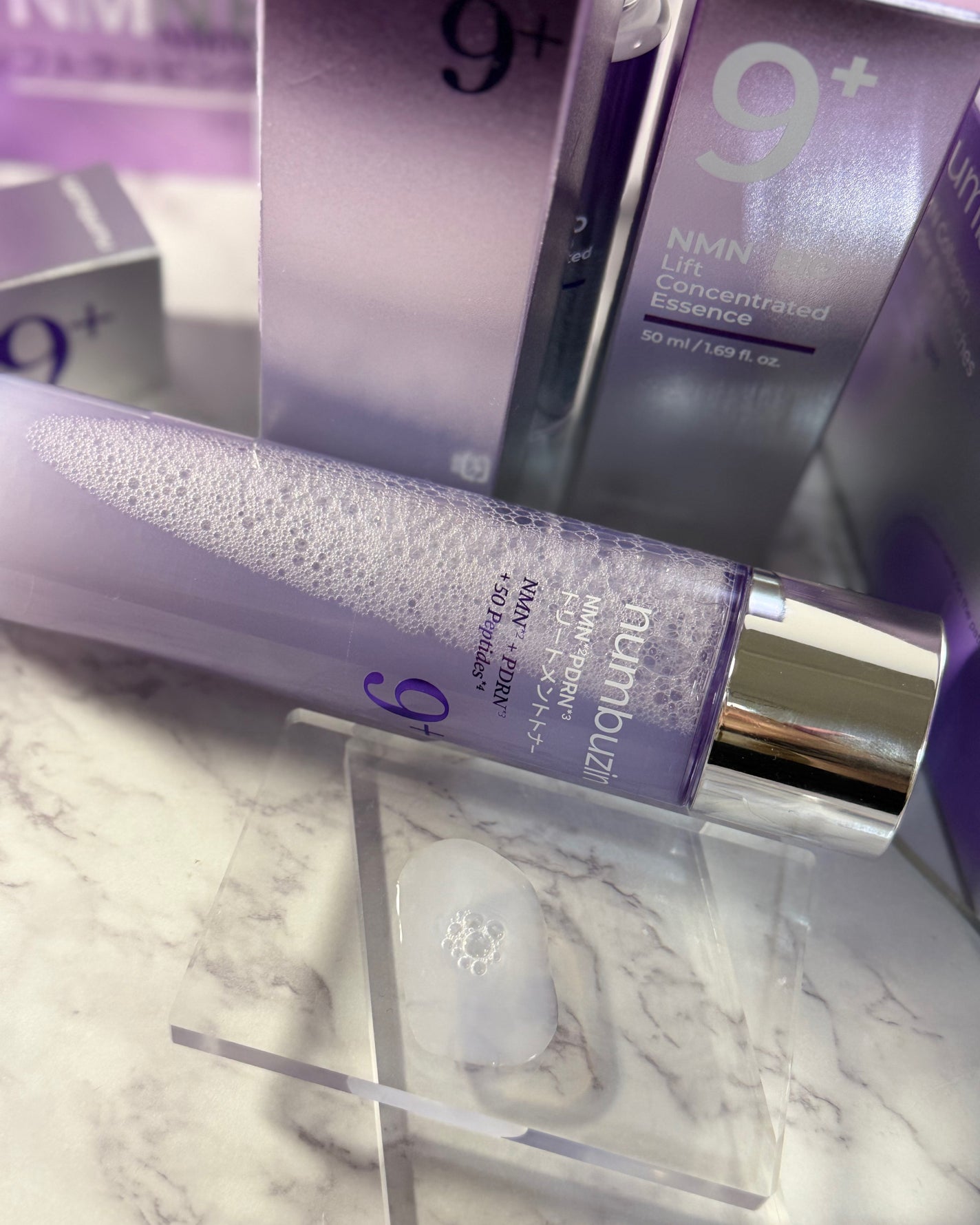 9番 NMN BIO ぴんぴん肌セット/numbuzin/スキンケアキットを使ったクチコミ(6枚目)