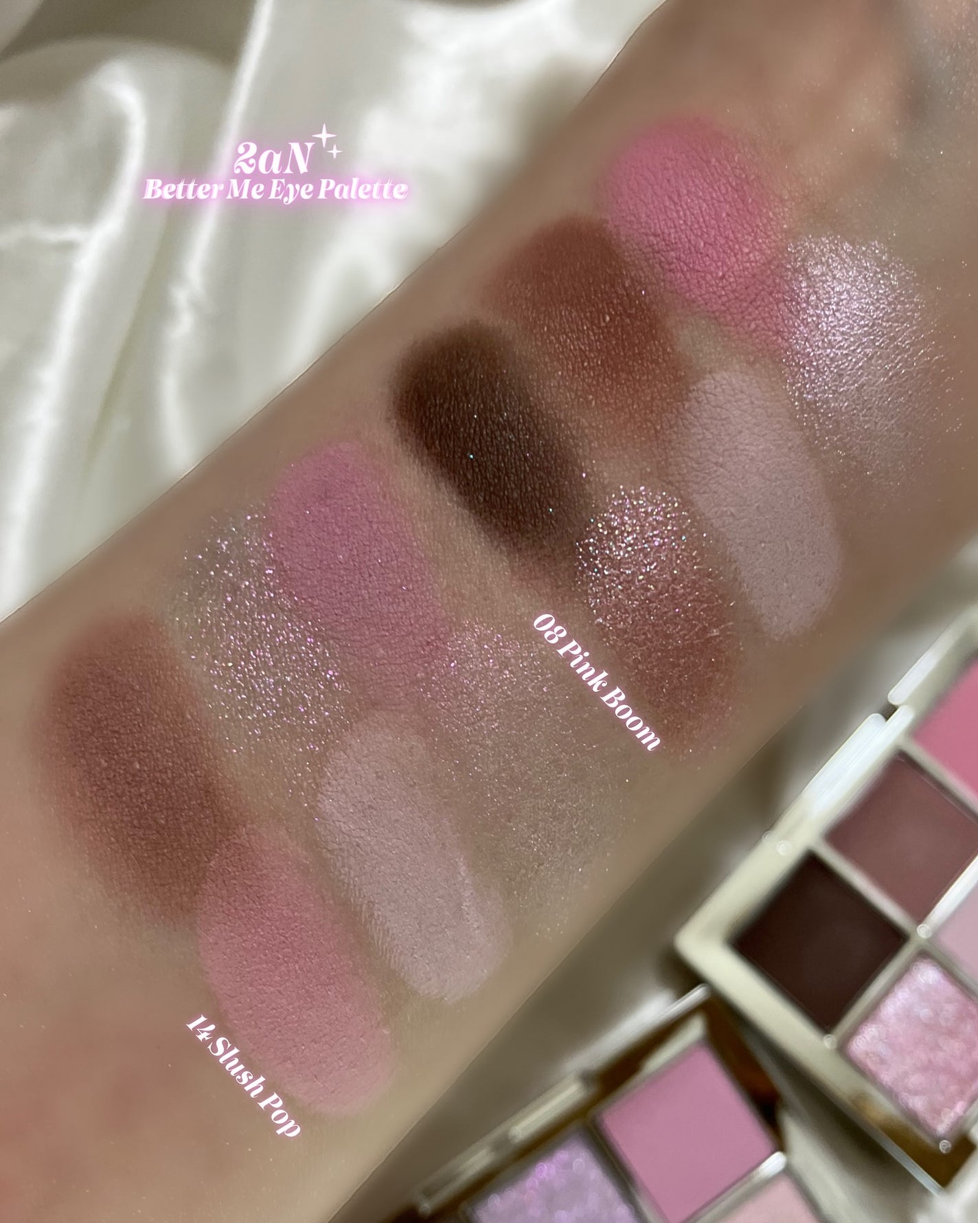 ベターミーアイパレット/2aN/マルチパレットを使ったクチコミ(6枚目)