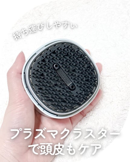 Smoome/シャープ/ヘアブラシを使ったクチコミ(2枚目)