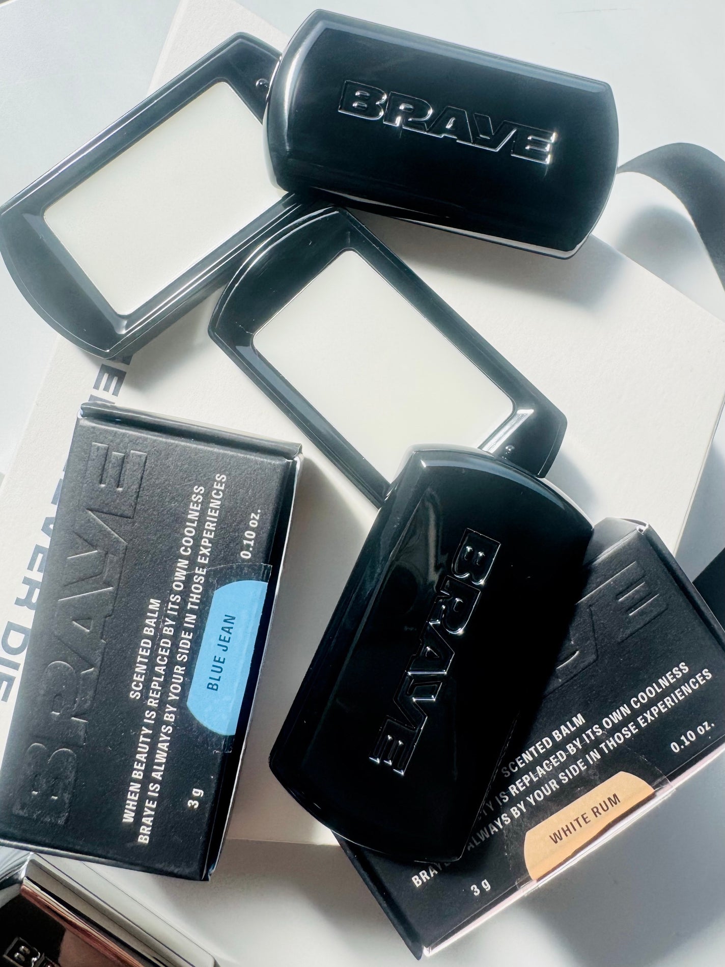 SCENTED BALM/BRAYE/練り香水を使ったクチコミ(2枚目)