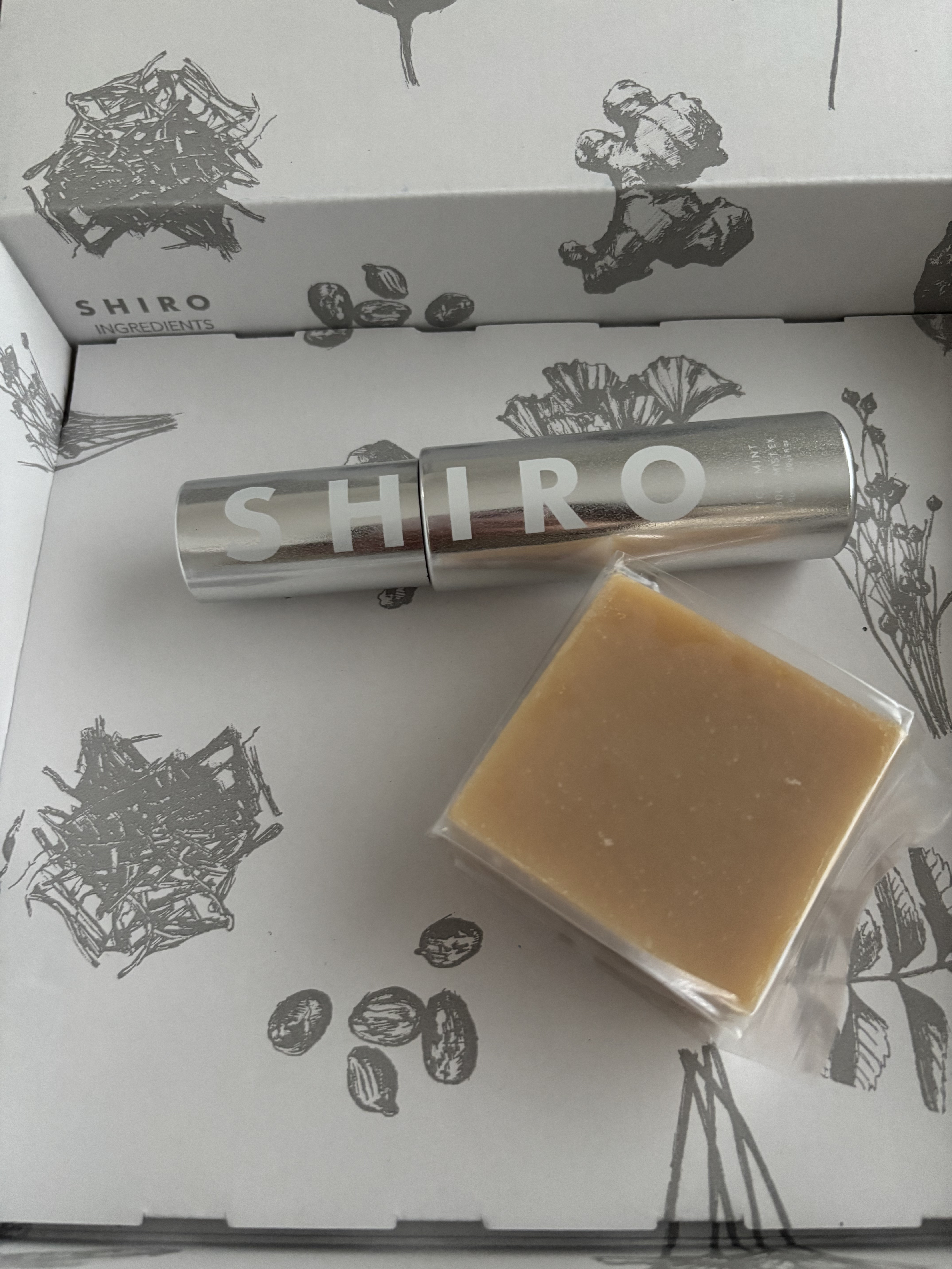 酒かす石けん/SHIRO/ボディ石鹸を使ったクチコミ（1枚目）