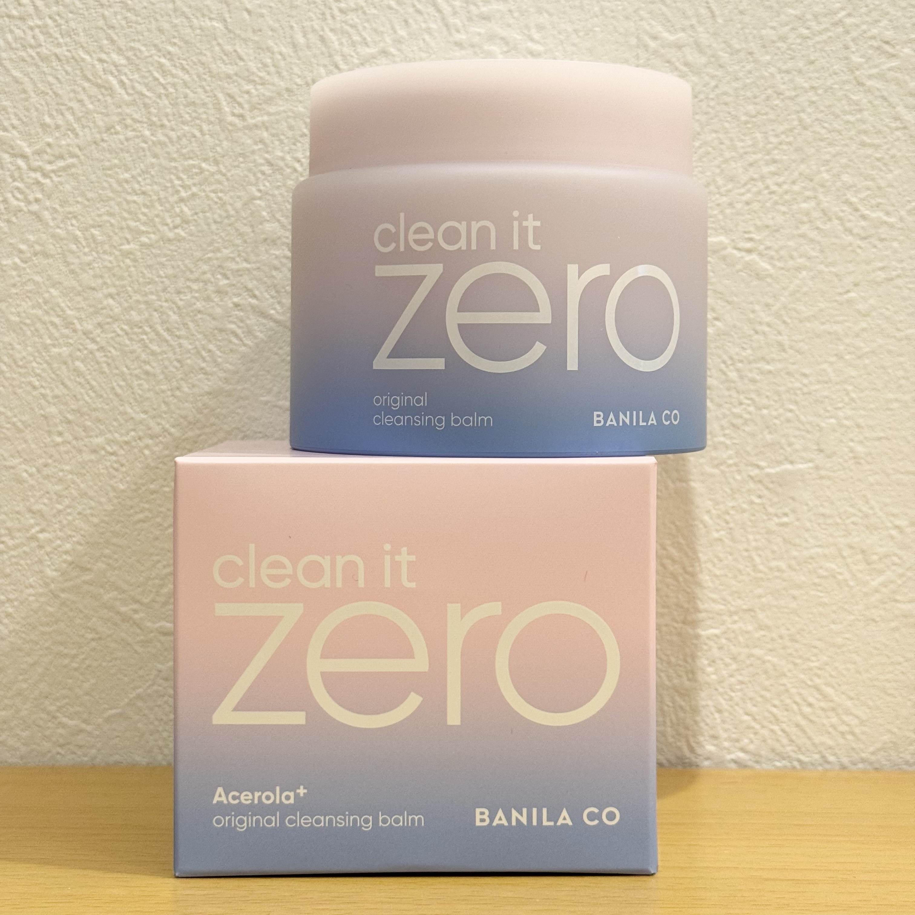 クリーンイットゼロ クレンジングバーム オリジナル/BANILA CO/クレンジングバームを使ったクチコミ（1枚目）