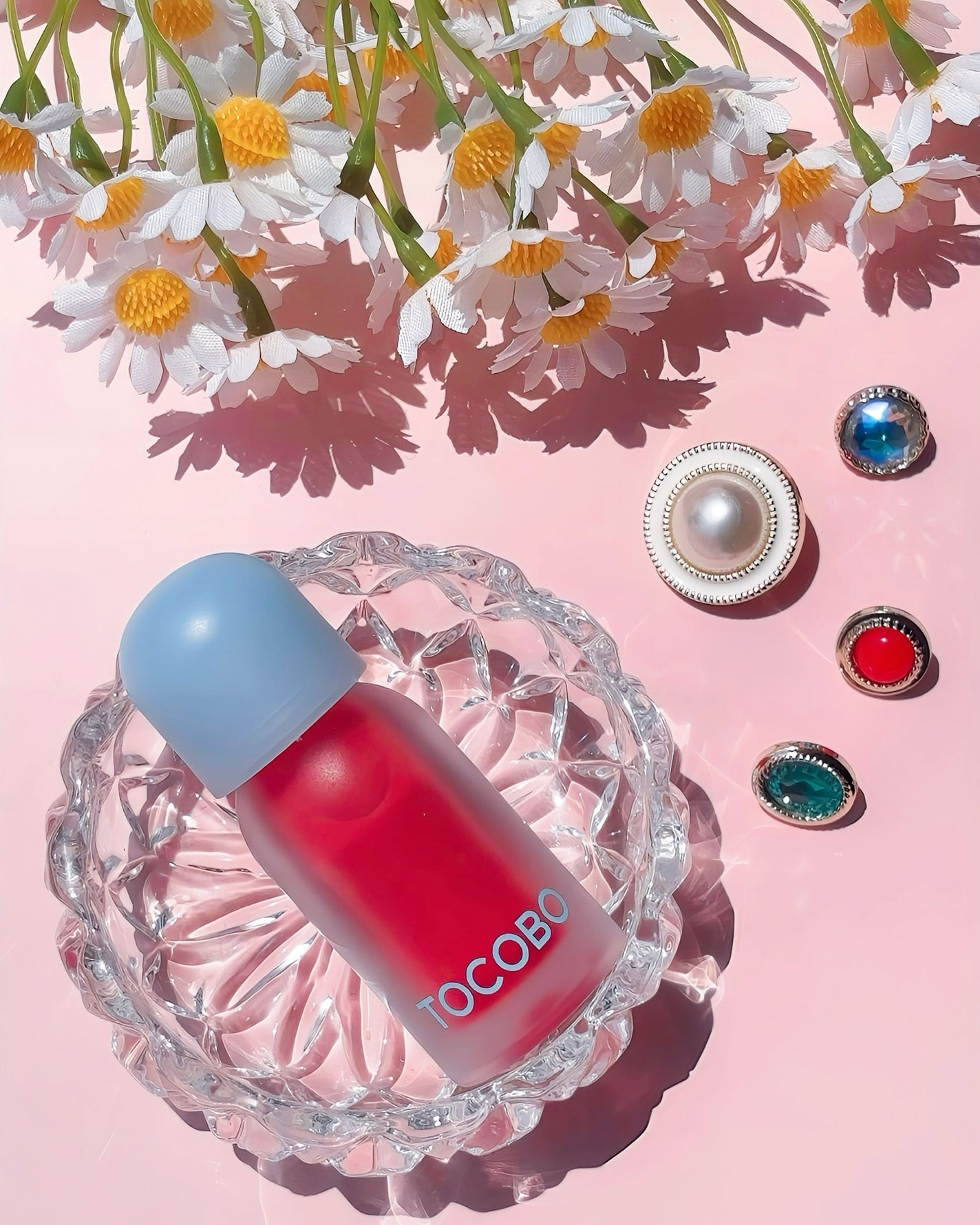 ジューシーベリープランピングリップオイル/TOCOBO/リップグロスを使ったクチコミ(4枚目)