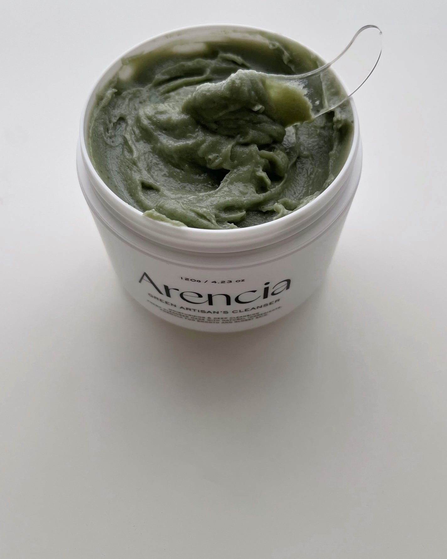 プレミアムもちソープ「グリーンアルティザン」/アレンシア/その他洗顔料を使ったクチコミ(3枚目)