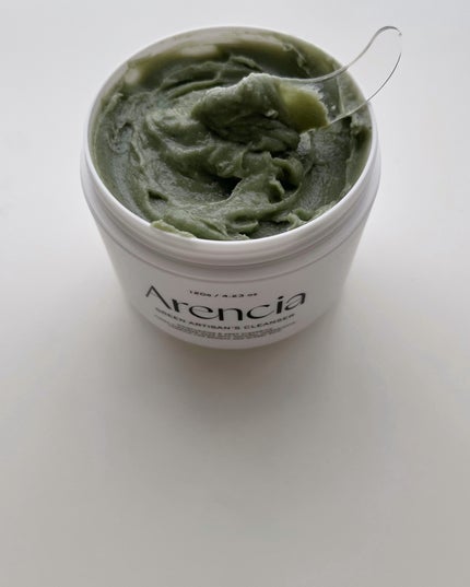 アレンシアプレミアムもちソープ「グリーン」/アレンシア/その他洗顔料を使ったクチコミ(3枚目)