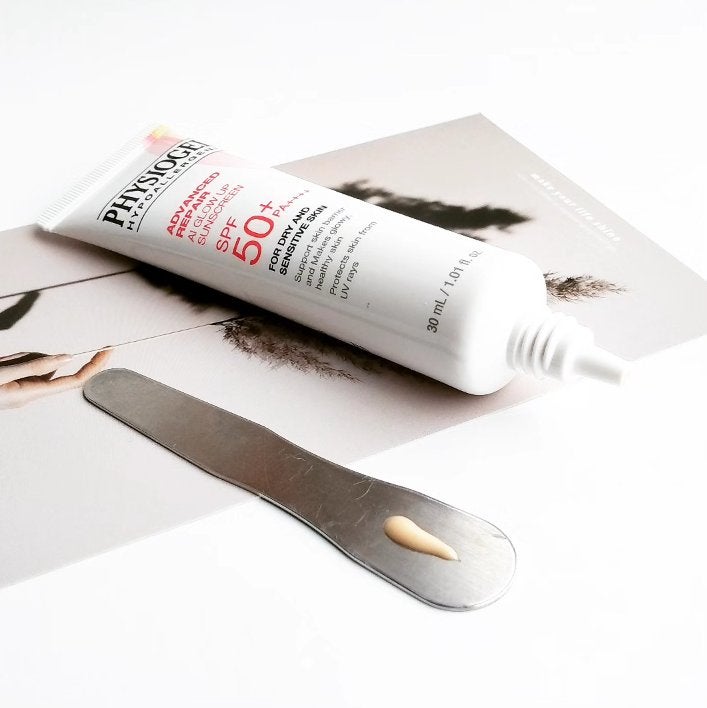 アドバンスドリペア AIグローアップ サンスクリーン/PHYSIOGEL/日焼け止めクリームを使ったクチコミ(2枚目)