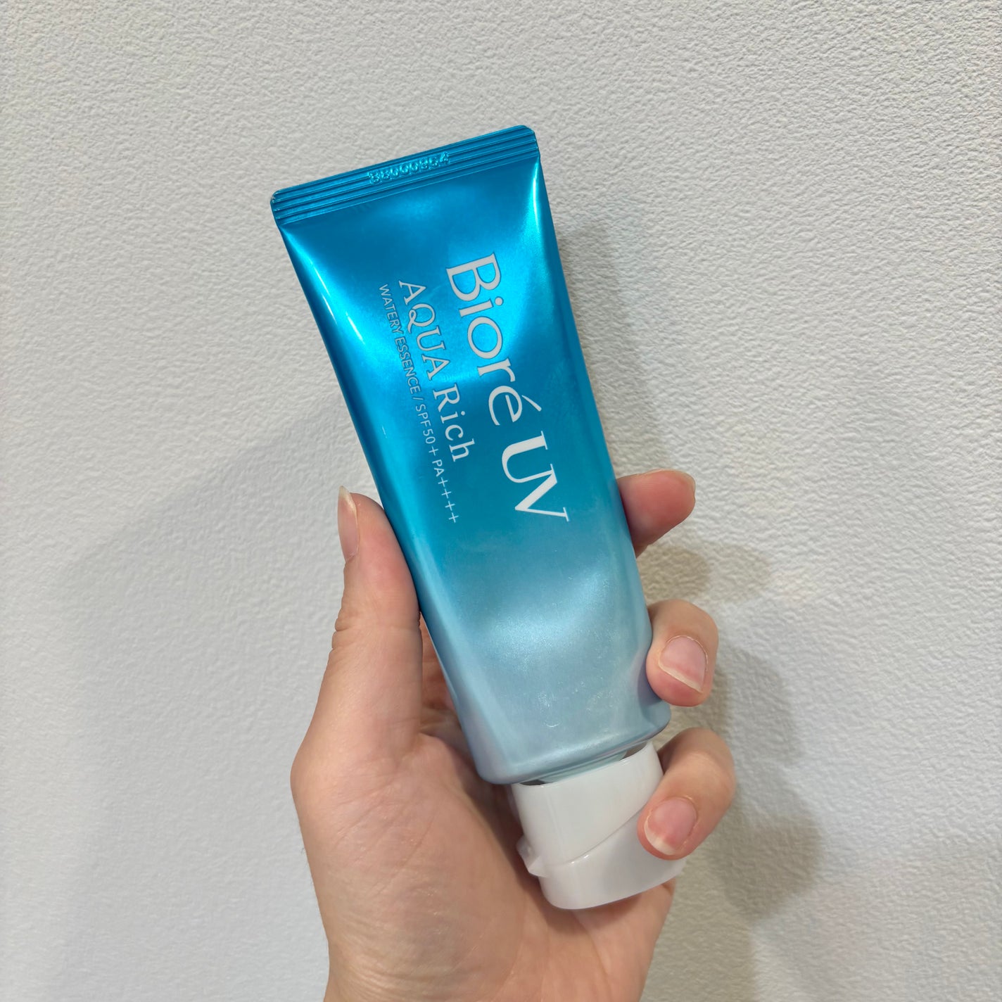 ビオレUV アクアリッチ ウォータリーエッセンス/ビオレ/日焼け止めローションを使ったクチコミ(1枚目)