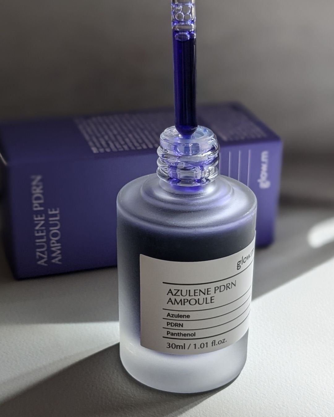 アズレンPDRNアンプル/Glow.M/美容液を使ったクチコミ(5枚目)