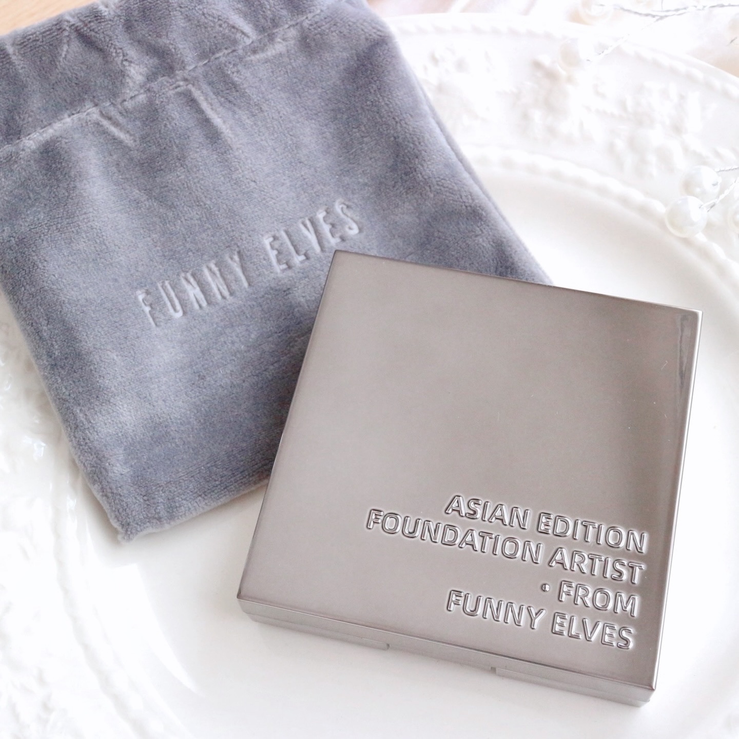 ソフトマットプレストパウダー/FUNNY ELVES方里/プレストパウダーを使ったクチコミ（2枚目）